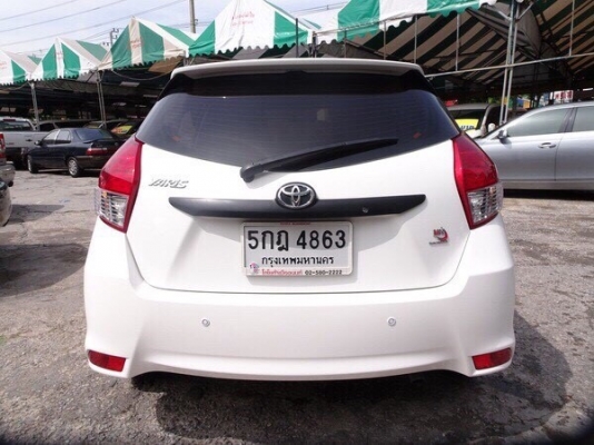 TOYOTA YARIS 1.2 เกียร์AT ปี2016 โทร 062-991-6649 ดาวออโต้เบสท์