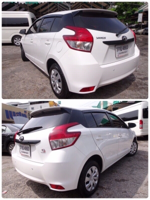 TOYOTA YARIS 1.2 เกียร์AT ปี2016 โทร 062-991-6649 ดาวออโต้เบสท์