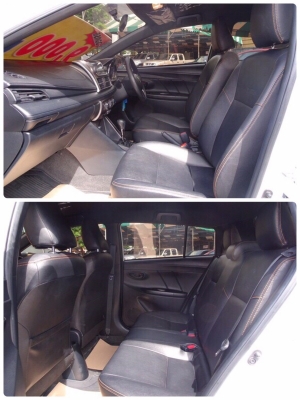 TOYOTA YARIS 1.2 เกียร์AT ปี2016 โทร 062-991-6649 ดาวออโต้เบสท์