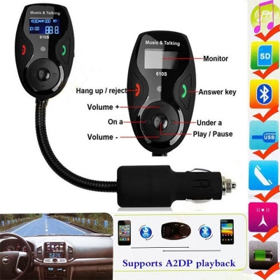 MP3  รถยนต์  มีจอLCD   บลูทูธ    1200 บาท.-