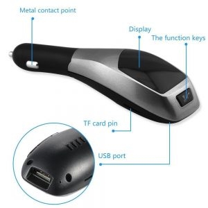 เครื่องเล่น MP3  ในรถยนต์รุ่นใหม่มีจอLCD   bluetooth   บลูทูธ