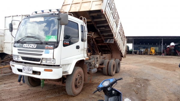 ขายDeca Euro1 270แรงม้า เกียร์ZF สองเพลาดั้ม เดิมๆ