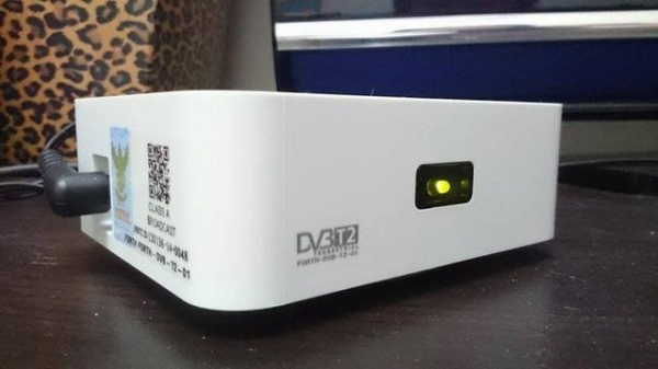 กล่อง  Digital TV DVBT2 ยี่ห้อ FORTH  ทีวีดิจิตอล