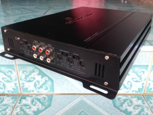 แอมป์4ch Lanzar ขาย 900 บาท แอมป์4ch Lanzar ขาย 900 บาท