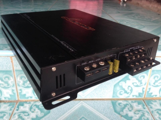แอมป์4ch Lanzar ขาย 900 บาท แอมป์4ch Lanzar ขาย 900 บาท