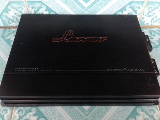 แอมป์4ch Lanzar ขาย 900 บาท