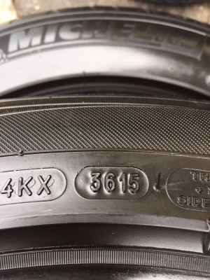 ขายยาง MICHELIN PRIMACY LC 215-55-17 ปี15 ดอกเต็ม ไม่มีปะ ไม่มีตำหนิ ชุดละ 6,500 บาท