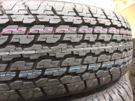 ขายยาง BRIDGESTONE DUELER 840 205R16 ปลายปี16 ยางป้ายแดง ชุดละ 11,000 บาท