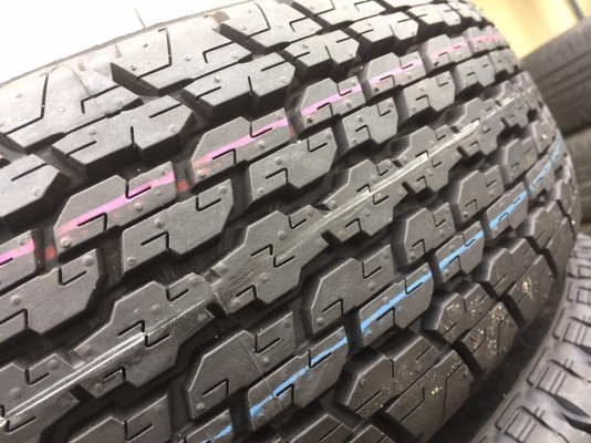 ขายยาง BRIDGESTONE DUELER 840 205R16 ปลายปี16 ยางป้ายแดง ชุดละ 11,000 บาท