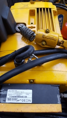 ขายรอกโซ่ไฟฟ้า 500 Kg,มี 5 ตัวราคาตัวละ 12,000 บาท ขายรอกโซ่ไฟฟ้า 500 Kg,มี 5 ตัวราคาตัวละ 12,000 บาท