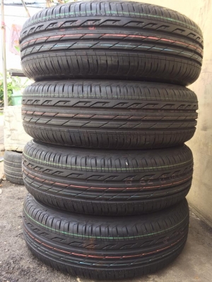 ขายยาง BRIDGESTONE TURANZA T001 195-65-15 ปี17 ยางป้ายแดง ชุดละ 8,500 บาท