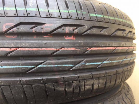 ขายยาง BRIDGESTONE TURANZA T001 195-65-15 ปี17 ยางป้ายแดง ชุดละ 8,500 บาท