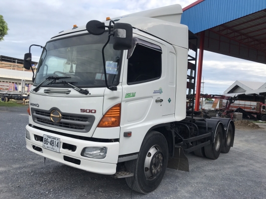 ขายหัวลาก HINO แก๊สโรงงาน 260แรง ปี53 สภาพดีใช้น้อย สนใจติดต่อ 081-9426747 ขายหัวลาก HINO แก๊สโรงงาน 260แรง ปี53 สภาพดีใช้น้อย สนใจติดต่อ 081-9426747
