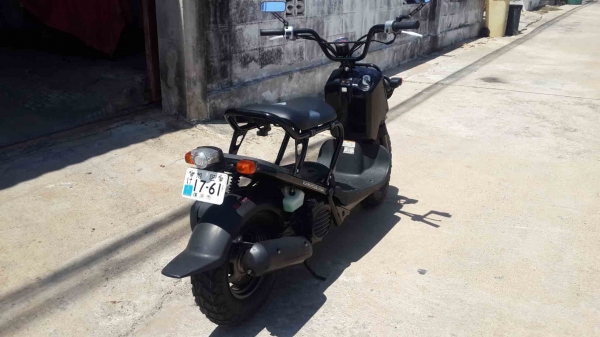 Honda zoomer 50 c.c.เท่ๆ สภาพสวยๆ ประกอบใหม่ พร้อมใช้ครับ