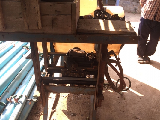 ขายปั๊มพ่นยาพร้อมถังและหัวพ่น ใส่พ่วงแทร็คเตอร์