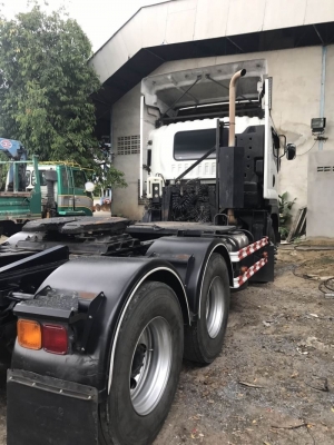 ขายหัวลาก ISUZU GXZ 360 รถพร้อมใช้ รถปี 56 ขายหัวลาก ISUZU GXZ 360 รถพร้อมใช้ รถปี 56