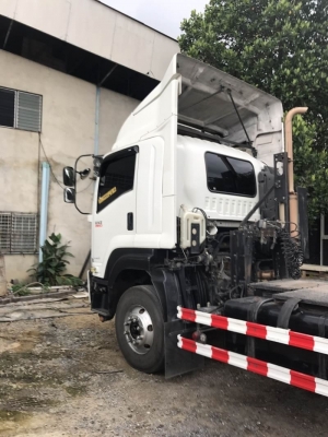 ขายหัวลาก ISUZU GXZ 360 รถพร้อมใช้ รถปี 56