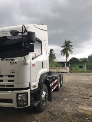 ขายหัวลาก ISUZU GXZ 360 รถพร้อมใช้ รถปี 56 ขายหัวลาก ISUZU GXZ 360 รถพร้อมใช้ รถปี 56