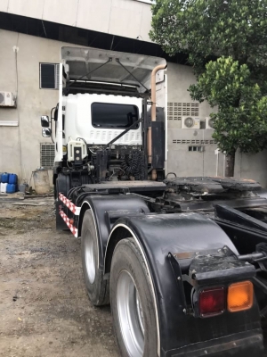 ขายหัวลาก ISUZU GXZ 360 รถพร้อมใช้ รถปี 56 ขายหัวลาก ISUZU GXZ 360 รถพร้อมใช้ รถปี 56