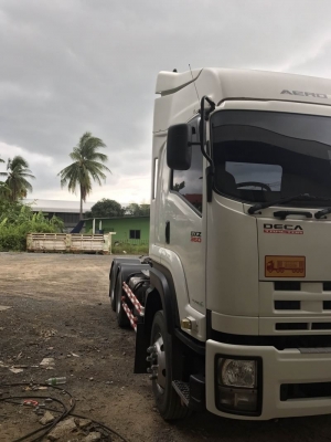 ขายหัวลาก ISUZU GXZ 360 รถพร้อมใช้ รถปี 56 ขายหัวลาก ISUZU GXZ 360 รถพร้อมใช้ รถปี 56