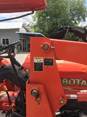 ขายรถไถคูโบต้าL3608พร้อมบุ้งกี๋ตัก สภาพสวยๆเดิมๆเลยคับ ราคา355,000.