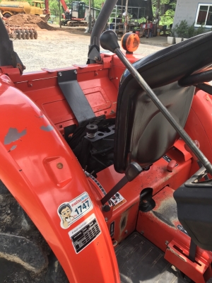 ขายรถไถคูโบต้าL3608พร้อมบุ้งกี๋ตัก สภาพสวยๆเดิมๆเลยคับ ราคา355,000.