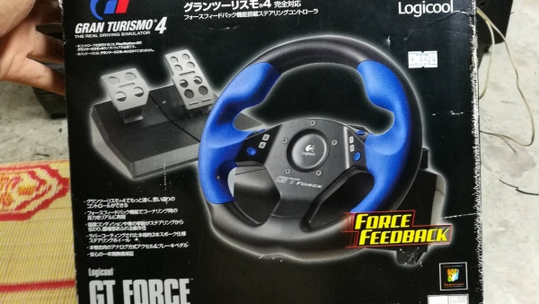 1,500 บ. ส่งฟรี083-2000058  LINE ID: line832923 อุปกรณ์เล่นเกมขับรถ GRAN TURISMO สำหรับต่อพ่วงกับ Play Station2 เชื่อมต่อด้วยหัวUSB ของใหม่จากญี่ปุ่นครบชุดตามภาพ