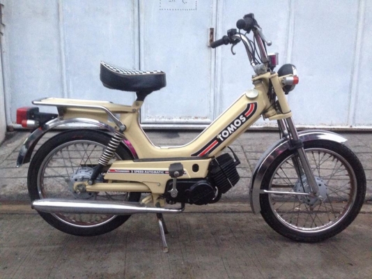 ขายรถปั่น tomos 50 cc