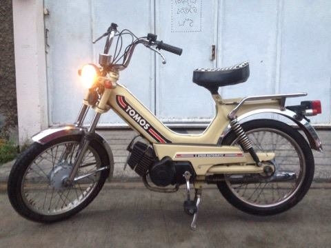 ขายรถปั่น tomos 50 cc