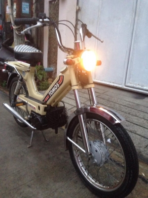 ขายรถปั่น tomos 50 cc