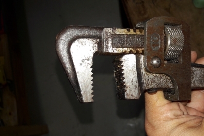 ขายคอม้าขาเดี่ยวเยอรมันขนาด10" Made in Germany.ใหม่เก่าเก็บสวยๆ