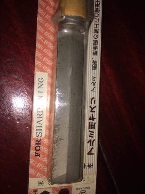 ขายตะไบขนนกญี่ปุ่นตราโอ่งTSUBOSAN 100  Made in Japan.