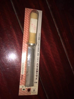 ขายตะไบขนนกญี่ปุ่นตราโอ่งTSUBOSAN 100  Made in Japan.