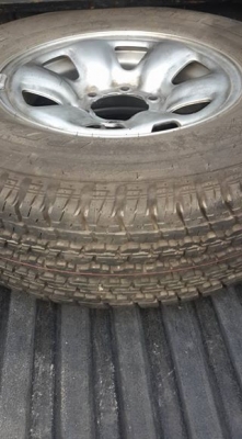 ล้ออ่ะไหล่Toyota 265/70/16ปี2413 ไม่เคยใช้ 1วง2500บาทโทร.0879050181-0995357594 ส่งได้ทั่วไทย ล้ออ่ะไหล่Toyota 265/70/16ปี2413 ไม่เคยใช้ 1วง2500บาทโทร.0879050181-0995357594 ส่งได้ทั่วไทย