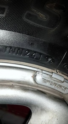 ล้ออ่ะไหล่Toyota 265/70/16ปี2413 ไม่เคยใช้ 1วง2500บาทโทร.0879050181-0995357594 ส่งได้ทั่วไทย ล้ออ่ะไหล่Toyota 265/70/16ปี2413 ไม่เคยใช้ 1วง2500บาทโทร.0879050181-0995357594 ส่งได้ทั่วไทย