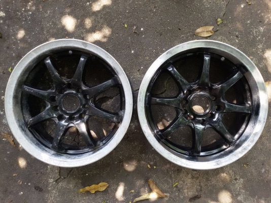 ล้อ.Jazz อิตาลี่&quot;15/6.5/5x100-114.3.off38 ไม่ซ่อม.คต.ดุ้ง.คู่.2500บ.โทร.0879050181-0995357594 ส่งได้ทั่วไทย.