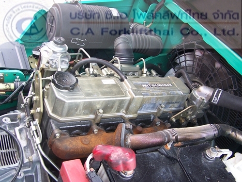 ขาย รถโฟล์คลิฟท์ MITSUBISHI รุ่น FD25T