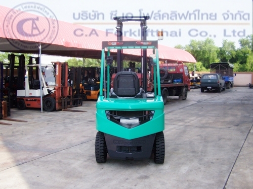ขาย รถโฟล์คลิฟท์ MITSUBISHI รุ่น FD25T