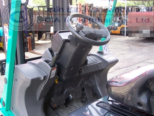 ขาย รถโฟล์คลิฟท์ MITSUBISHI รุ่น FD25T