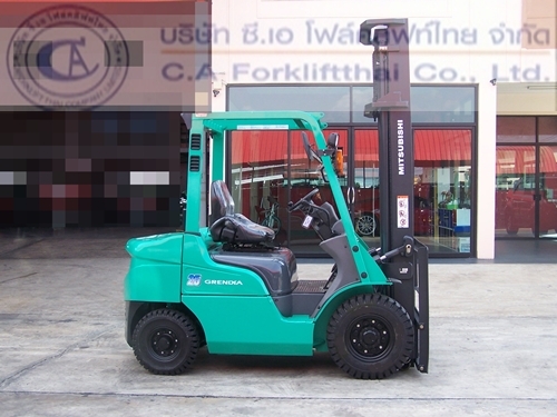 ขาย รถโฟล์คลิฟท์ MITSUBISHI รุ่น FD25T