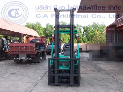 ขาย รถโฟล์คลิฟท์ MITSUBISHI รุ่น FD25T