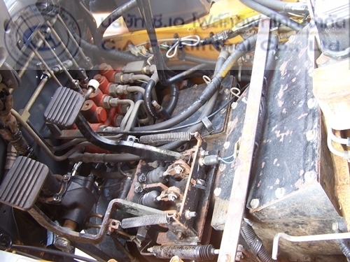 ขาย รถโฟล์คลิฟท์ TCM รุ่น FD45C9 ขาย รถโฟล์คลิฟท์ TCM รุ่น FD45C9