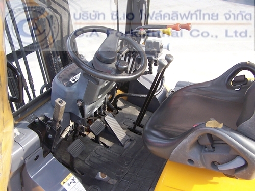 ขาย รถโฟล์คลิฟท์ TCM รุ่น FD45C9 ขาย รถโฟล์คลิฟท์ TCM รุ่น FD45C9