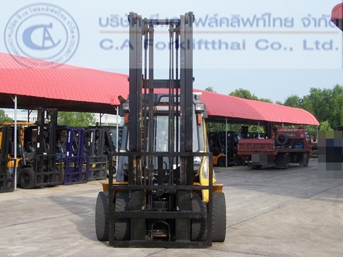 ขาย รถโฟล์คลิฟท์ TCM รุ่น FD45C9 ขาย รถโฟล์คลิฟท์ TCM รุ่น FD45C9