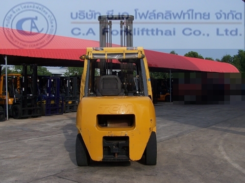 ขาย รถโฟล์คลิฟท์ TCM รุ่น FD45C9 ขาย รถโฟล์คลิฟท์ TCM รุ่น FD45C9
