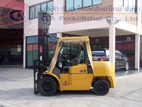 ขาย รถโฟล์คลิฟท์ TCM รุ่น FD45C9
