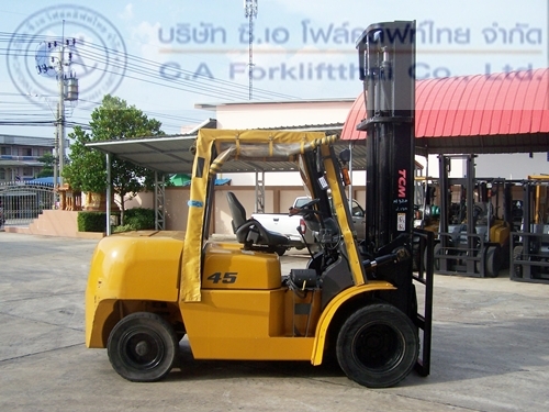 ขาย รถโฟล์คลิฟท์ TCM รุ่น FD45C9 ขาย รถโฟล์คลิฟท์ TCM รุ่น FD45C9