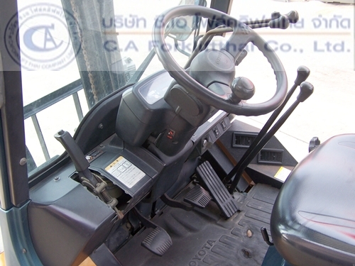 ขาย รถโฟล์คลิฟท์ TOYOTA รุ่น 7-FGJ30 ขาย รถโฟล์คลิฟท์ TOYOTA รุ่น 7-FGJ30