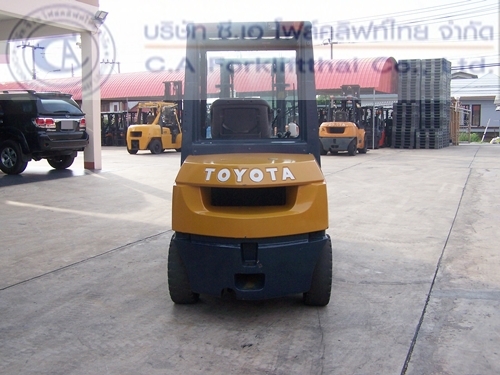 ขาย รถโฟล์คลิฟท์ TOYOTA รุ่น 7-FGJ30 ขาย รถโฟล์คลิฟท์ TOYOTA รุ่น 7-FGJ30