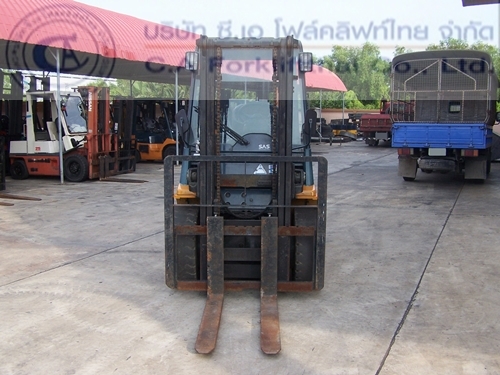 ขาย รถโฟล์คลิฟท์ TOYOTA รุ่น 7-FGJ30 ขาย รถโฟล์คลิฟท์ TOYOTA รุ่น 7-FGJ30